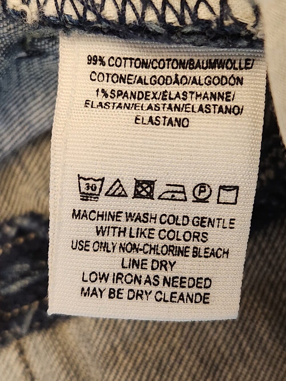 We The Free Women's Ankle Crop Jeans - Medium Blue Wash SZ: 26 - Picture 12 of 13